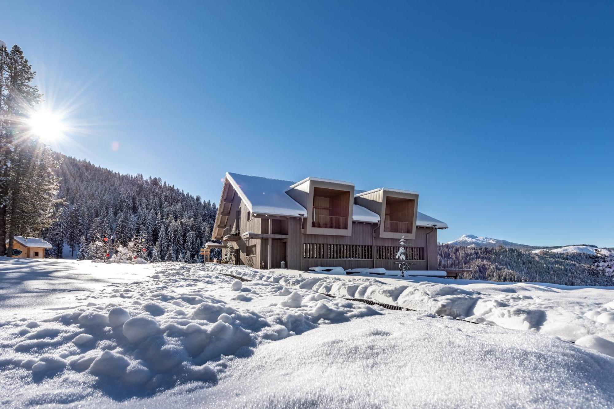 Hotel Bewaller Obereggen Zewnętrze zdjęcie